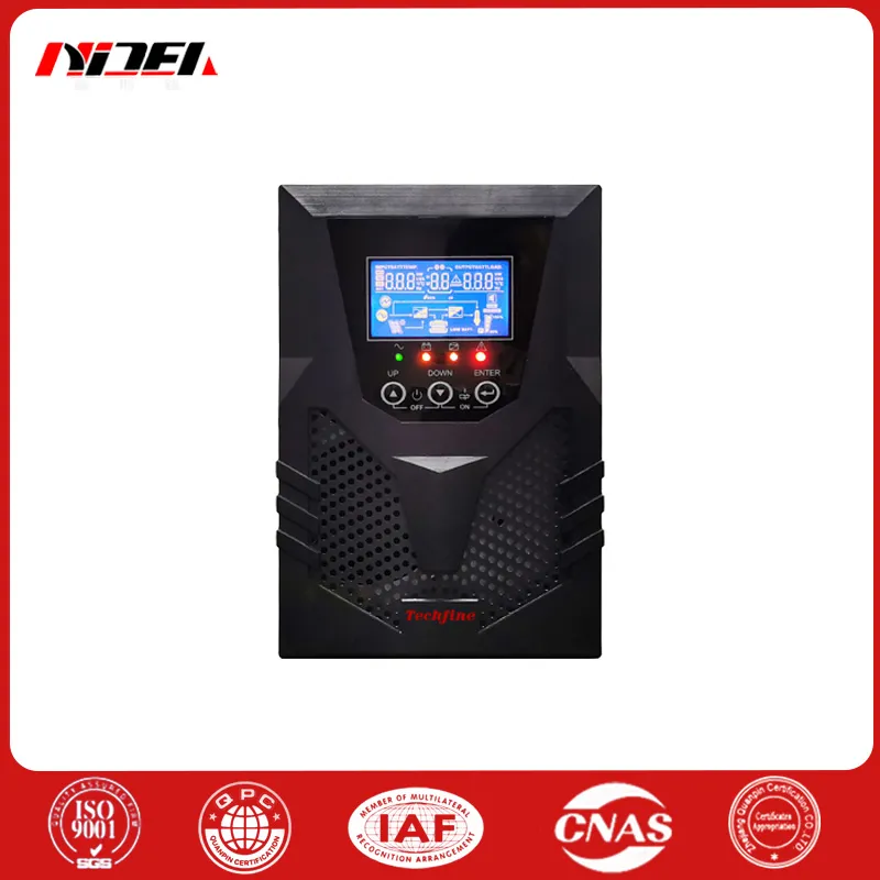 New Silu 96vups Uninterruptible Power Supply 3kVA Online 3000va/2400W Built-in Battery Enterprise Server Computer Power Outage Dedicated Rack Mounted UPS