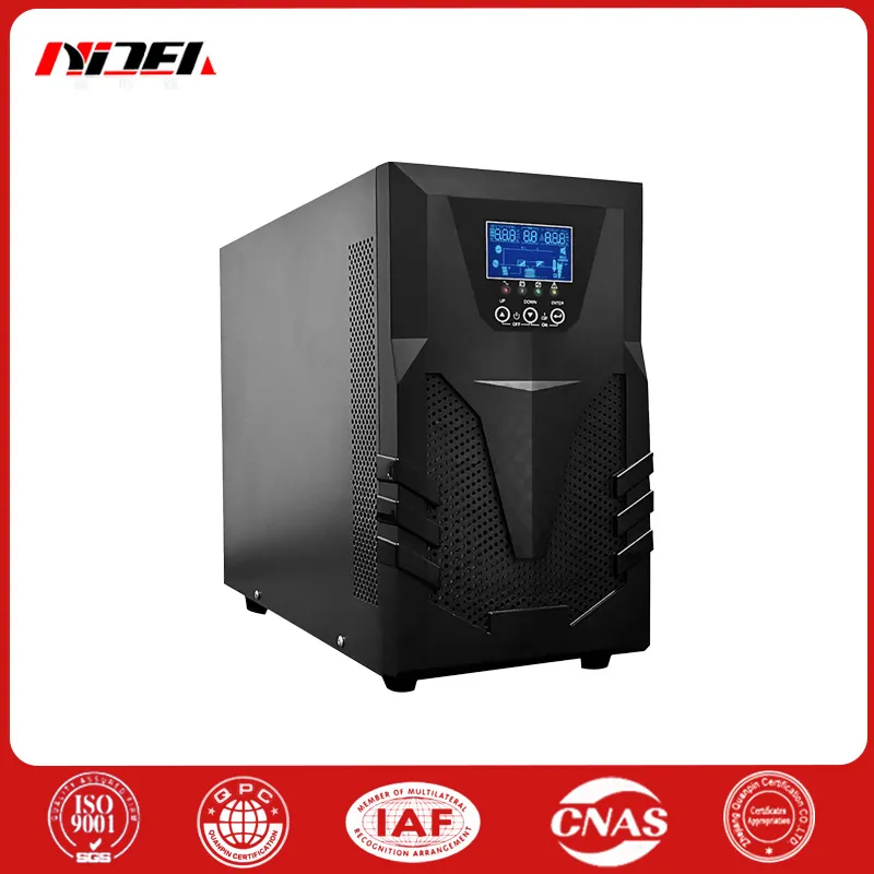 New Silu 96vups Uninterruptible Power Supply 3kVA Online 3000va/2400W Built-in Battery Enterprise Server Computer Power Outage Dedicated Rack Mounted UPS