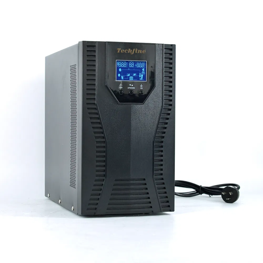 One Is Also a Factory Price Customizable 2kVA High-Frequency Online Rack Installation 1kVA/2kVA/3kVA UPS Power Supply Snmp Card