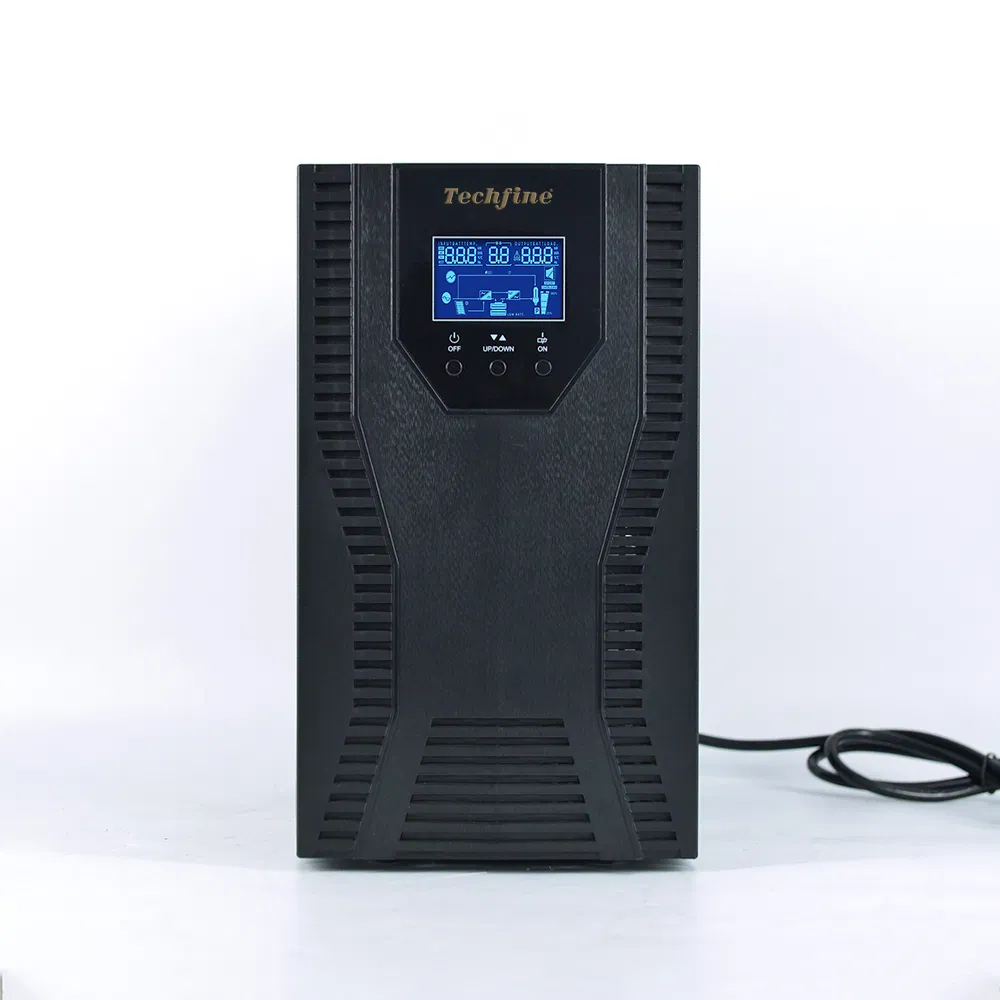 One Is Also a Factory Price Customizable 2kVA High-Frequency Online Rack Installation 1kVA/2kVA/3kVA UPS Power Supply Snmp Card