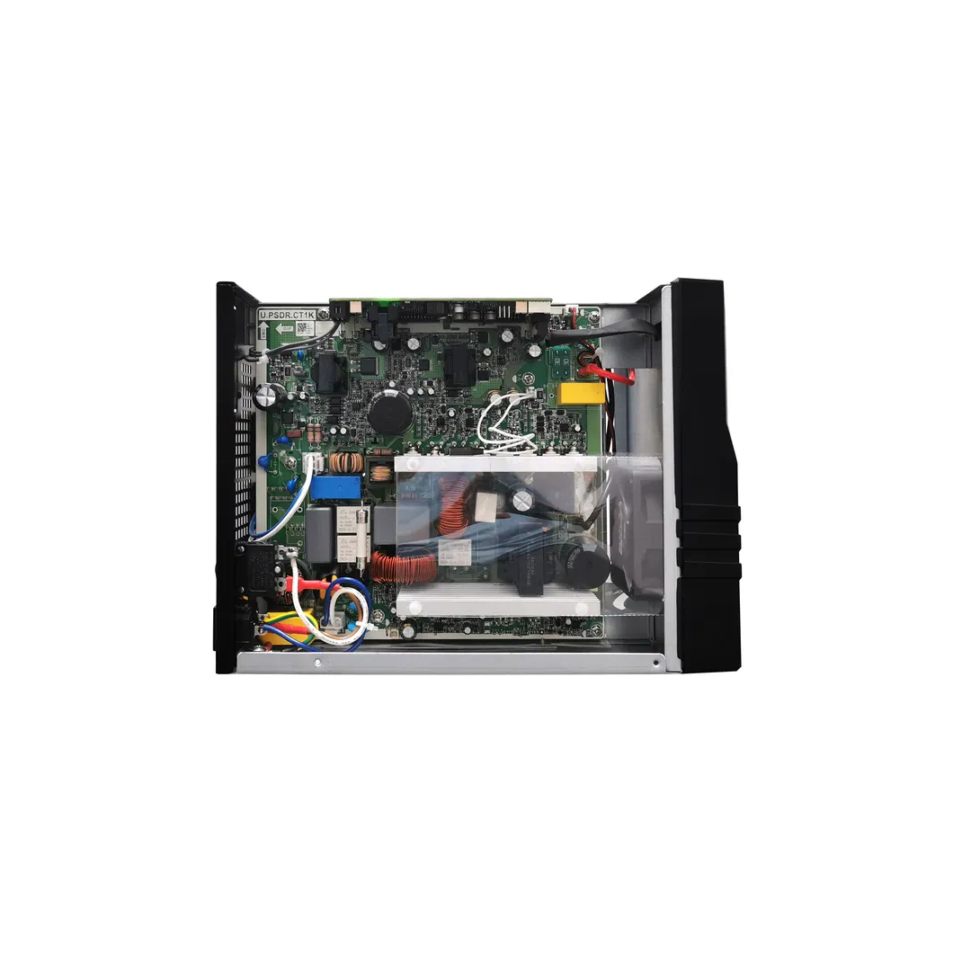 Online UPS Single-Phase Pure Sine Wave UPS Battery Uninterruptible Power Supply PF 0.9 Power Factor High-Frequency 1kVA 3kVA 6kVA UPS Single-Phase Grounded Type