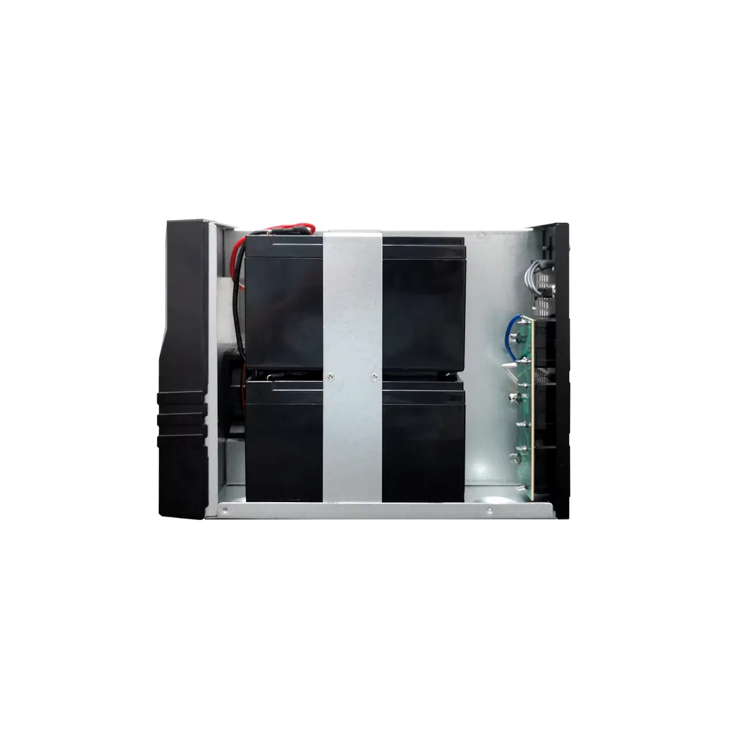 Online UPS Single-Phase Pure Sine Wave UPS Battery Uninterruptible Power Supply PF 0.9 Power Factor High-Frequency 1kVA 3kVA 6kVA UPS Single-Phase Grounded Type