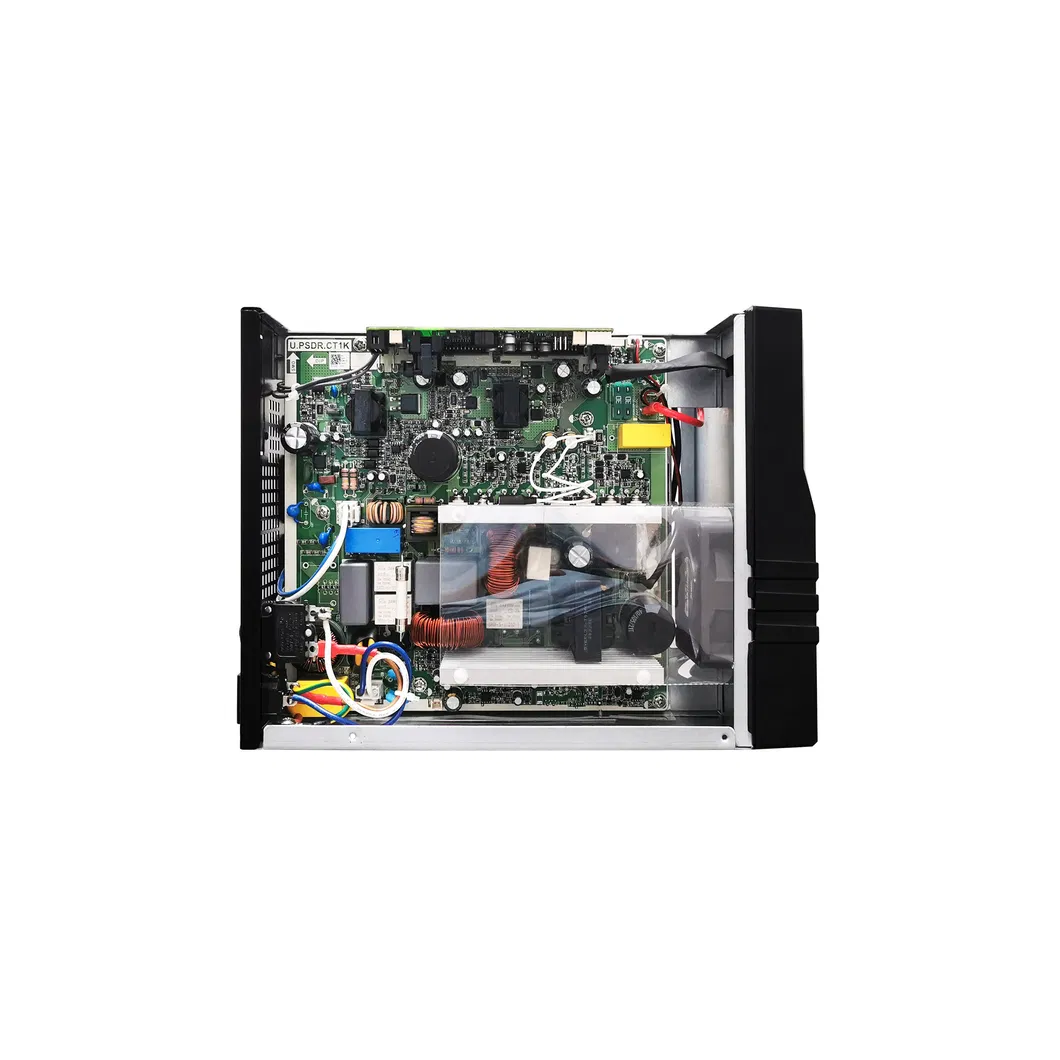 Online UPS Single-Phase Pure Sine Wave UPS Battery Uninterruptible Power Supply PF 0.9 Power Factor High-Frequency 1kVA 3kVA 6kVA UPS Single-Phase Grounded Type