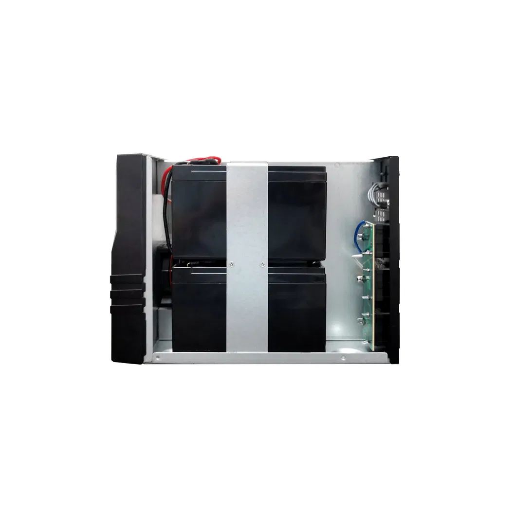 Online UPS Single-Phase Pure Sine Wave UPS Battery Uninterruptible Power Supply PF 0.9 Power Factor High-Frequency 1kVA 3kVA 6kVA UPS Single-Phase Grounded Type