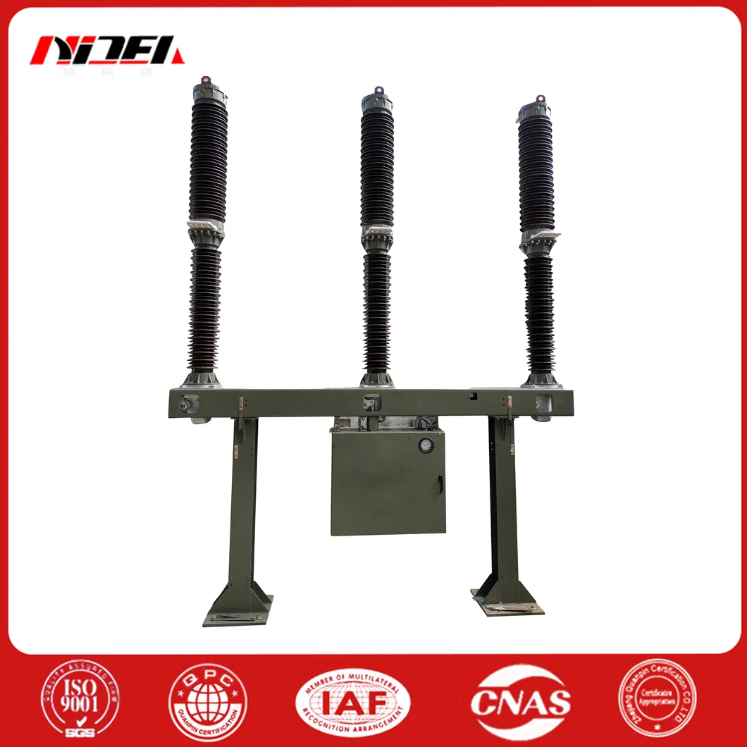 Outdoor High Voltage AC Sf6 Circuit Breaker