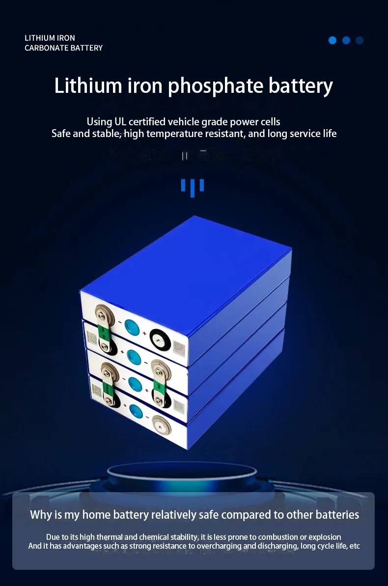 Output USB 3.0-18W Portable Outdoor Energy Storage Power Supply, High-Efficiency Solar Power Adapter, Lithium Iron Phosphate Battery AC Types (Optional) Types