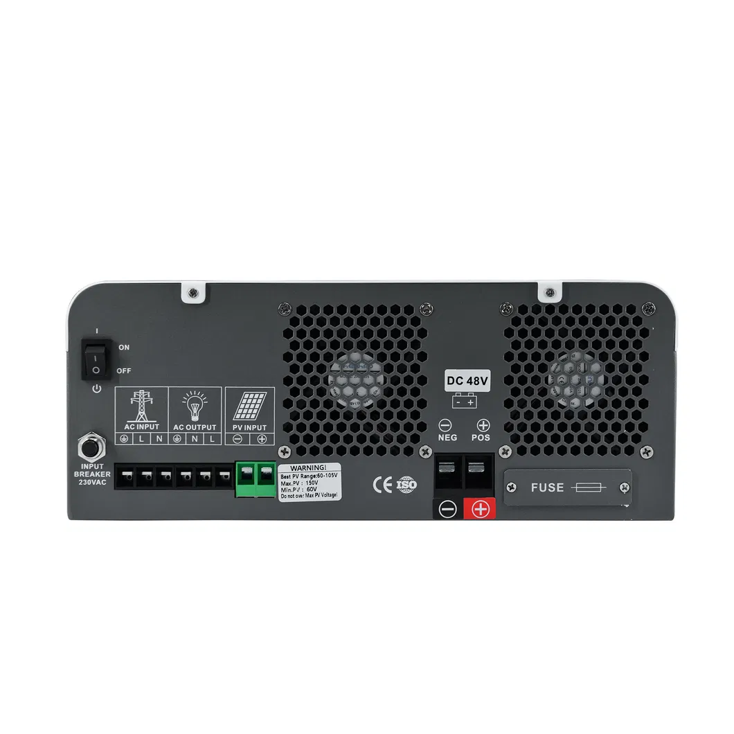 Pure Sine Wave Inverter with Remote Start Signal for Generator Operations