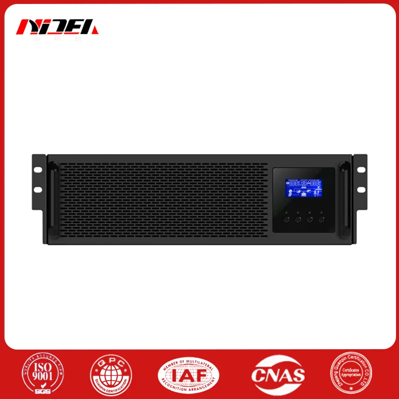 Sdrm10kntl (10kVA, 8KW long machine) 192V Customizable High-Frequency Machine UPS