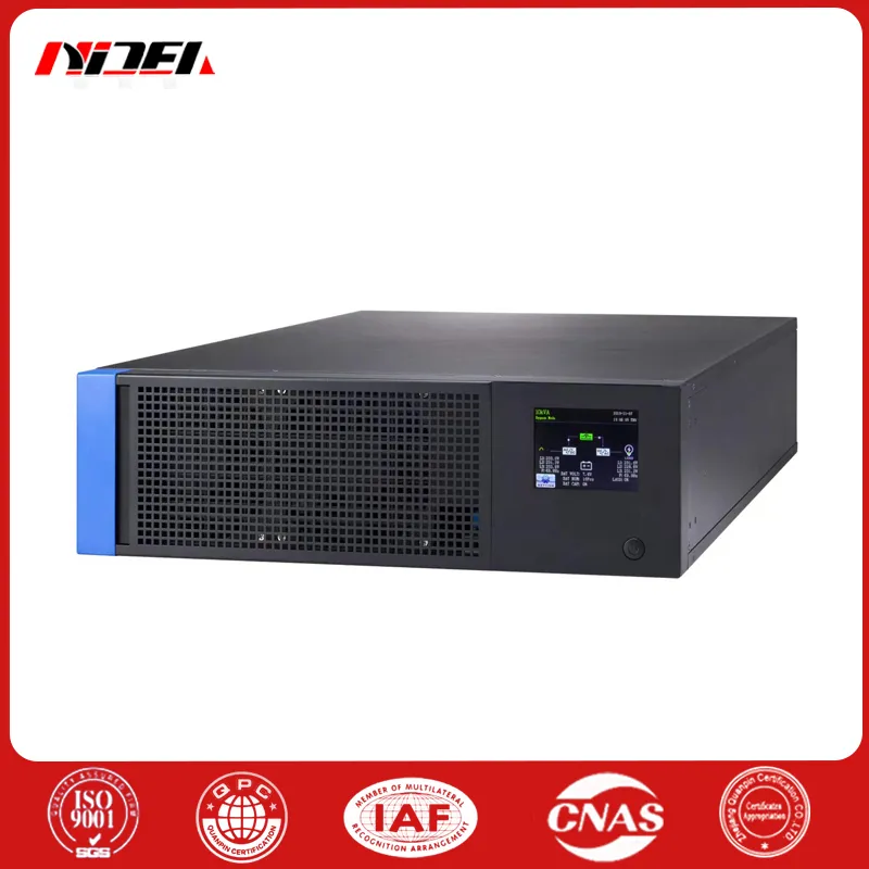 Serm10kntl (10K long machine) 192V Three in Single out Customizable High-Frequency Machine UPS