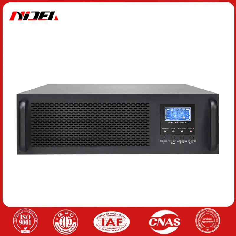 Serm30kntl (30K long machine) 384V Three in Single out Customizable High-Frequency Machine UPS
