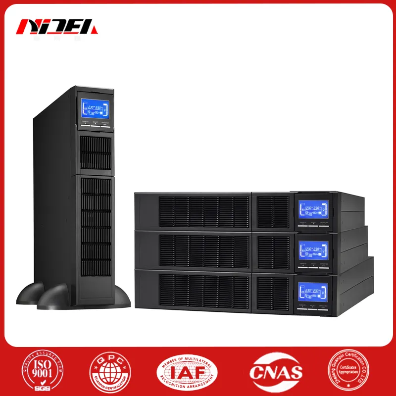 Serm30kntl (30K long machine) 384V Three in Single out Customizable High-Frequency Machine UPS