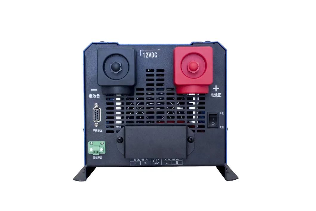 The Power Supply of The Inverter Charging All-in-One Machine Is Suitable for Various Inductive and Capacitive Loads, Such as Air Conditioners, etc.