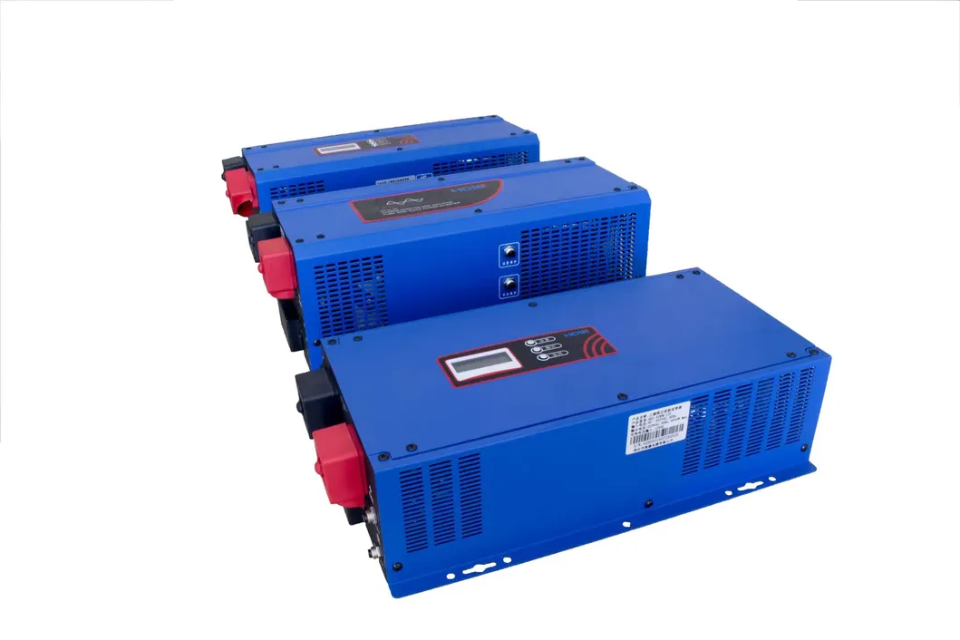 The Power Supply of The Inverter Charging All-in-One Machine Is Suitable for Various Inductive and Capacitive Loads, Such as Air Conditioners, etc.