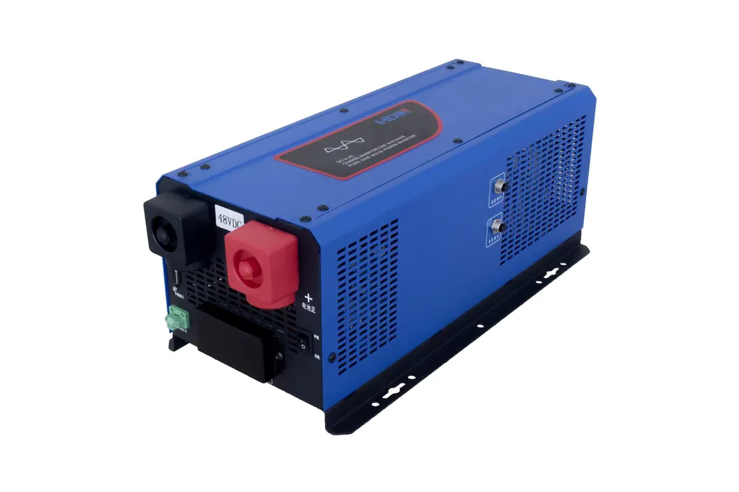 The Power Supply of The Inverter Charging All-in-One Machine Is Suitable for Various Inductive and Capacitive Loads, Such as Air Conditioners, etc.