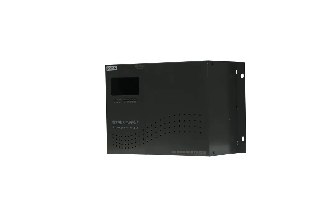 Tmp06 Series 48V Micro Power Supply Module AC Input Voltage: 100-264VAC Sine Wave, Complete Battery Protection and Alarm Function