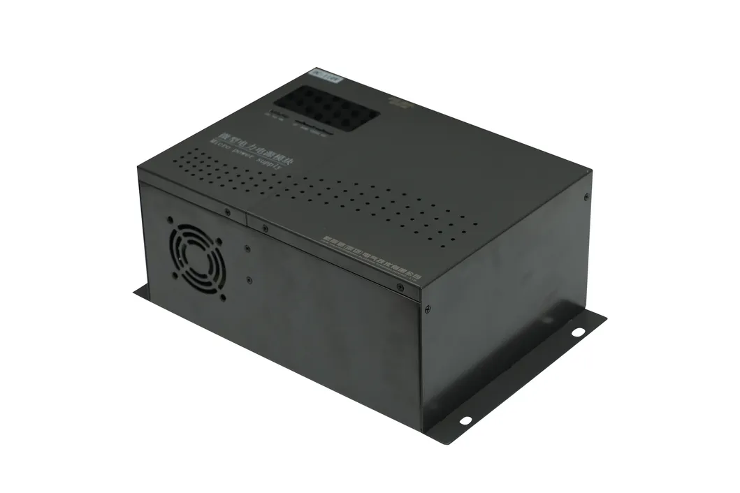 Tmp06 Series 48V Micro Power Supply Module AC Input Voltage: 100-264VAC Sine Wave with Added Trickle Charging Mode