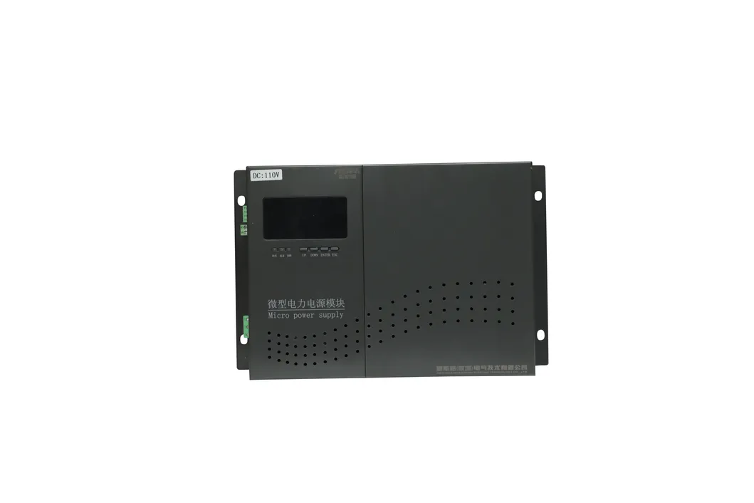 Tmp06 Series 48V Micro Power Supply Module AC Input Voltage: 100-264VAC Sine Wave with Added Trickle Charging Mode