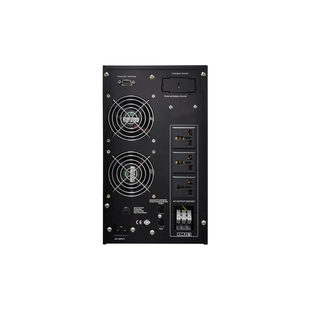 Ture Online UPS Single-Phase Pure Sine Wave UPS Battery Uninterruptible Power Supply High-Frequency 1kVA 3kVA 6kVA 10kVA 2000va Online UPS