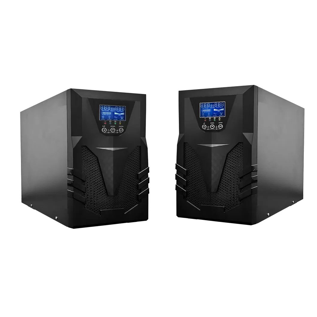 Ture Online UPS Single-Phase Pure Sine Wave UPS Battery Uninterruptible Power Supply High-Frequency 1kVA 3kVA 6kVA 10kVA 2000va Online UPS