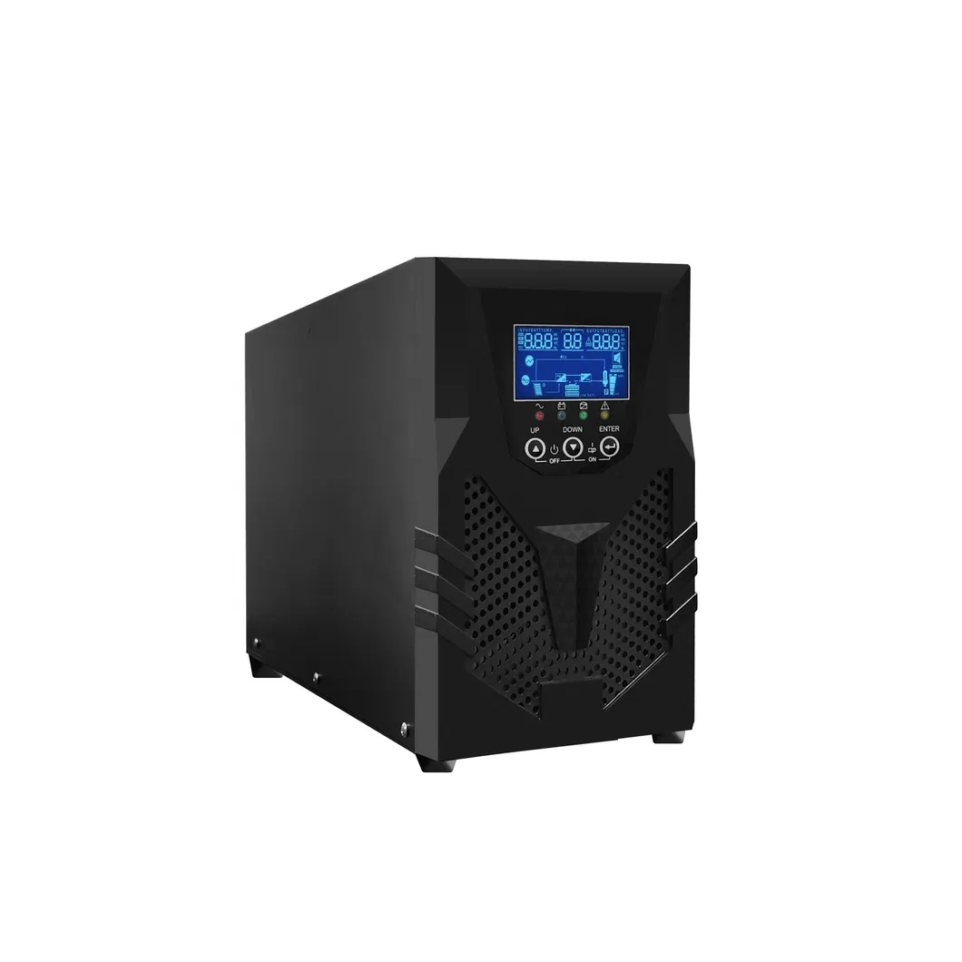 Ture Online UPS Single-Phase Pure Sine Wave UPS Battery Uninterruptible Power Supply High-Frequency 1kVA 3kVA 6kVA 10kVA 2000va Online UPS