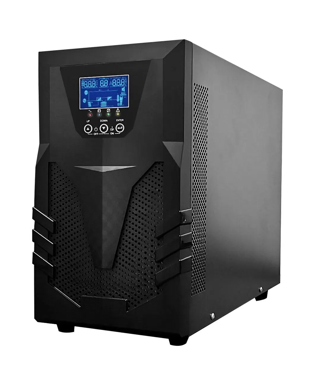 Ture Online UPS Single-Phase Pure Sine Wave UPS Battery Uninterruptible Power Supply High-Frequency 1kVA 3kVA 6kVA 10kVA 2000va Online UPS