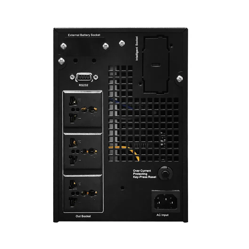 Ture Online UPS Single-Phase Pure Sine Wave UPS Battery Uninterruptible Power Supply High-Frequency 1kVA 3kVA 6kVA 10kVA 2000va Online UPS