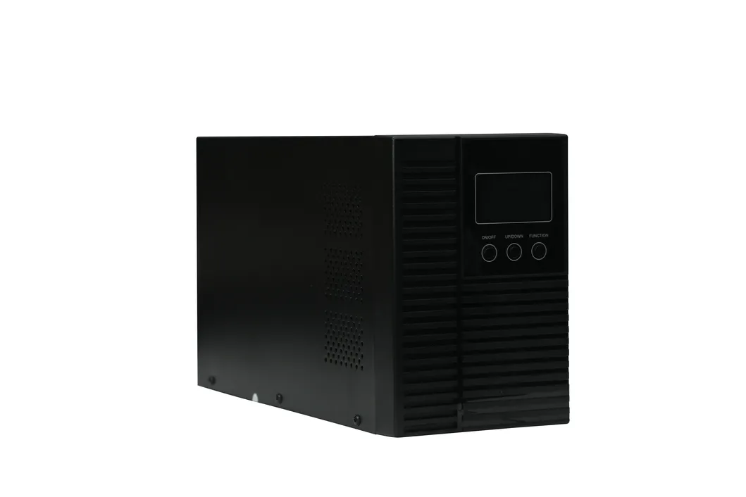 Uninterruptible Power Supply High Frequency UPS Double Conversion Online UPS Power 1kVA - 20kVA with PF0.9 Output and IEC / Schuko / Universal / NEMA Outlets