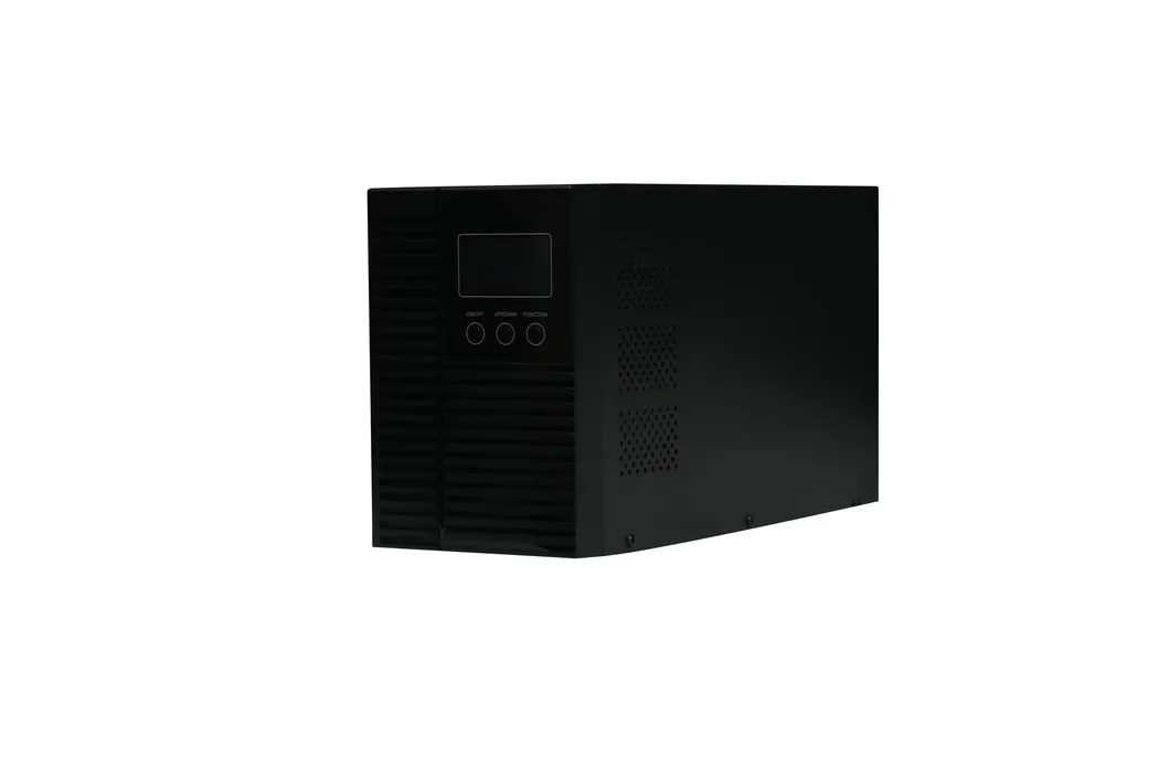 Uninterruptible Power Supply High Frequency UPS Double Conversion Online UPS Power 1kVA - 20kVA with PF0.9 Output and IEC / Schuko / Universal / NEMA Outlets