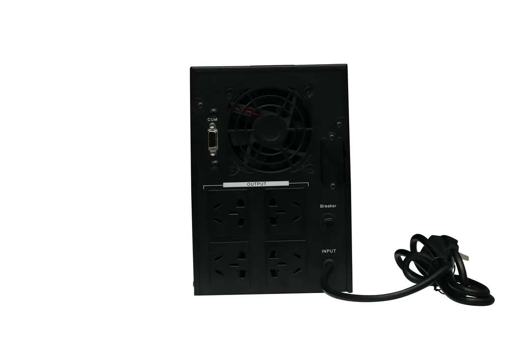 Uninterruptible Power Supply High Frequency UPS Double Conversion Online UPS Power 1kVA - 20kVA with PF0.9 Output and IEC / Schuko / Universal / NEMA Outlets