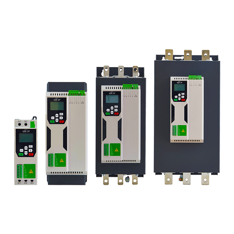 Customizable 0.37kW~115kW/0.75hp~150HP 220V/380V Soft Starter Bypass for Compressors Air Conditioners Motors Industrial