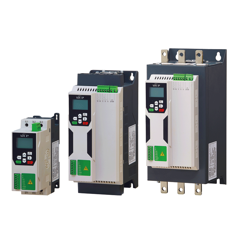 Energy-saving Built-in Bypass Soft Starter LCD Display 0.37kW~115kW/0.75hp~150HP 220V/380V Is Used in air Compressors