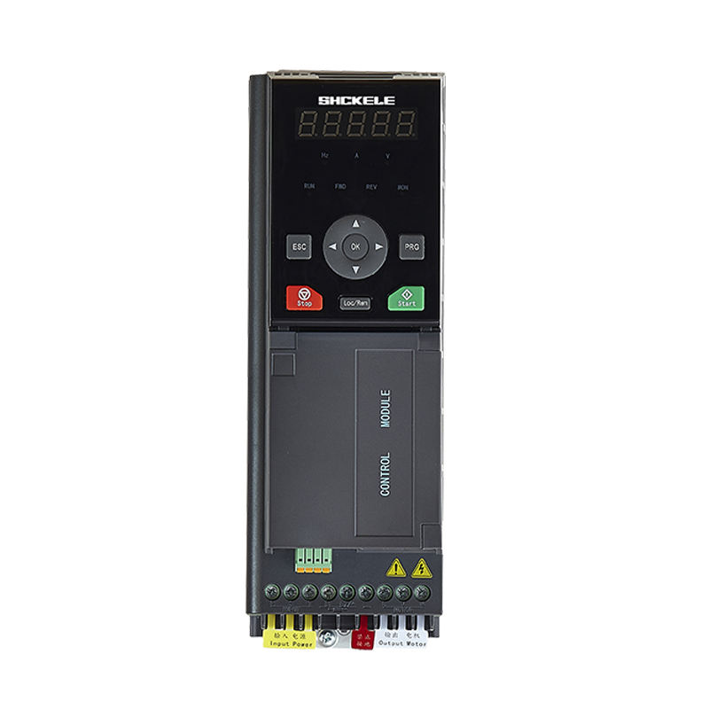 OEM Customized 4KW 380V Vfd With Built-in Brake Unit for AC Asynchronous Motor Variable Frequency Drive 9A Frequency Inverter