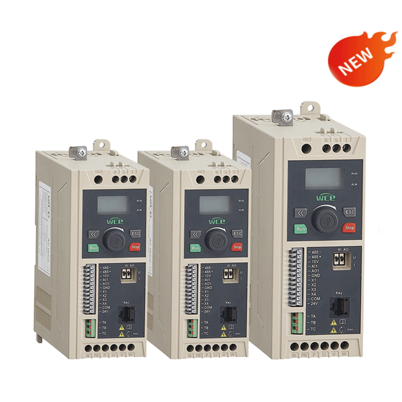 Industrial-grade InvertersVFD 3 Phase 220V 380V 0.75KW 1.5KW 2.2KW 4KW  AC Drive Motor Drive Variable Frequency Drivers for Pump
