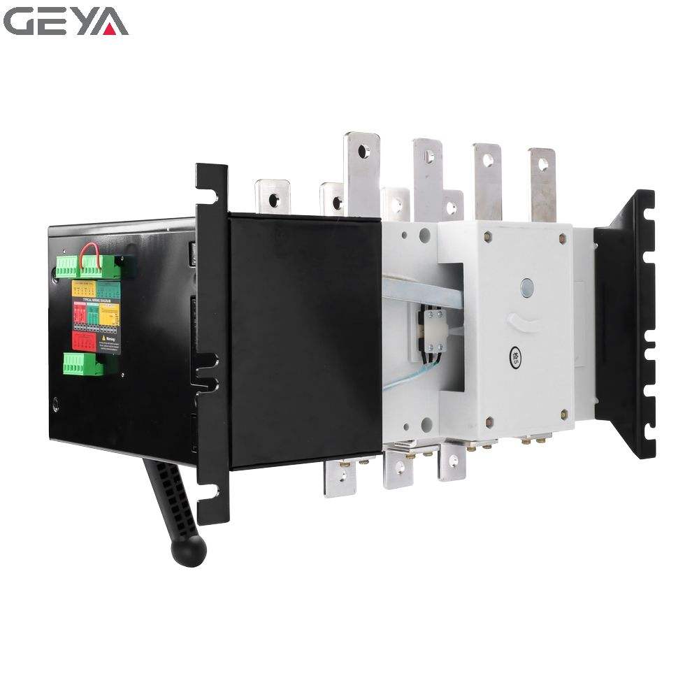 GEYA Generator Electrical BEST Seller 160A 250A 3200A 63A Change Over Ats Switch 250 Amp Automatic Transfer SWITCH Price