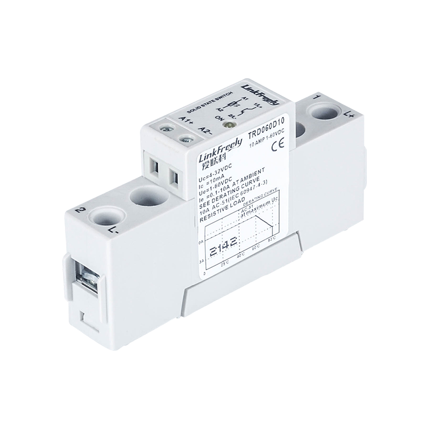 GEYA GSR1-1-25AA Din Rail Ssr Aa 25a 30a 40a 60a 16a Single-phase Solid State Relay Dc to Dc