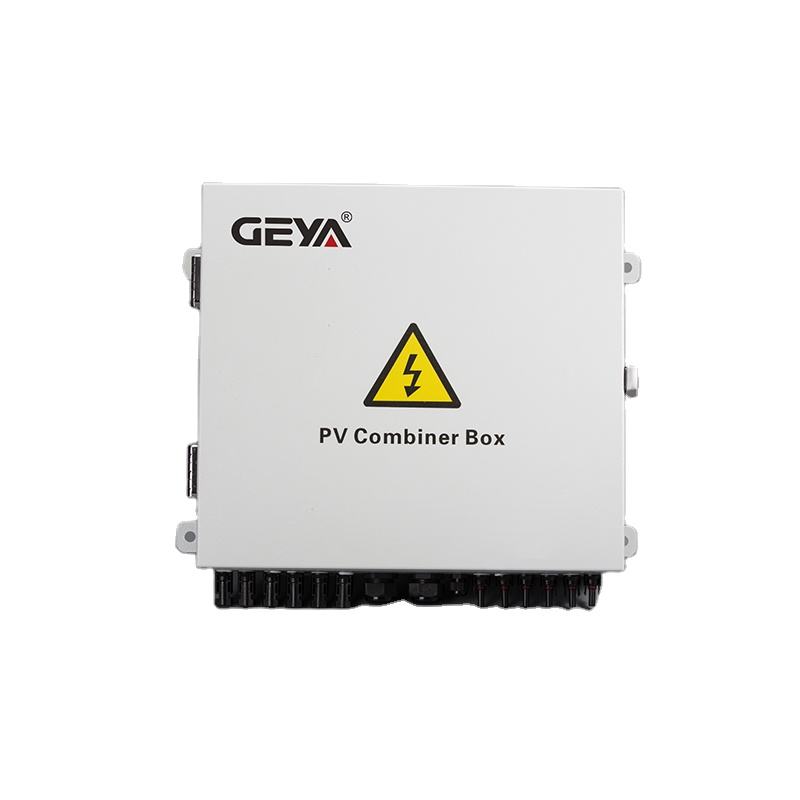 GEYA Photovoltatic 1000V Solar Distribution Box PV Array 6 String DC Combiner Box DC AC Switching Box
