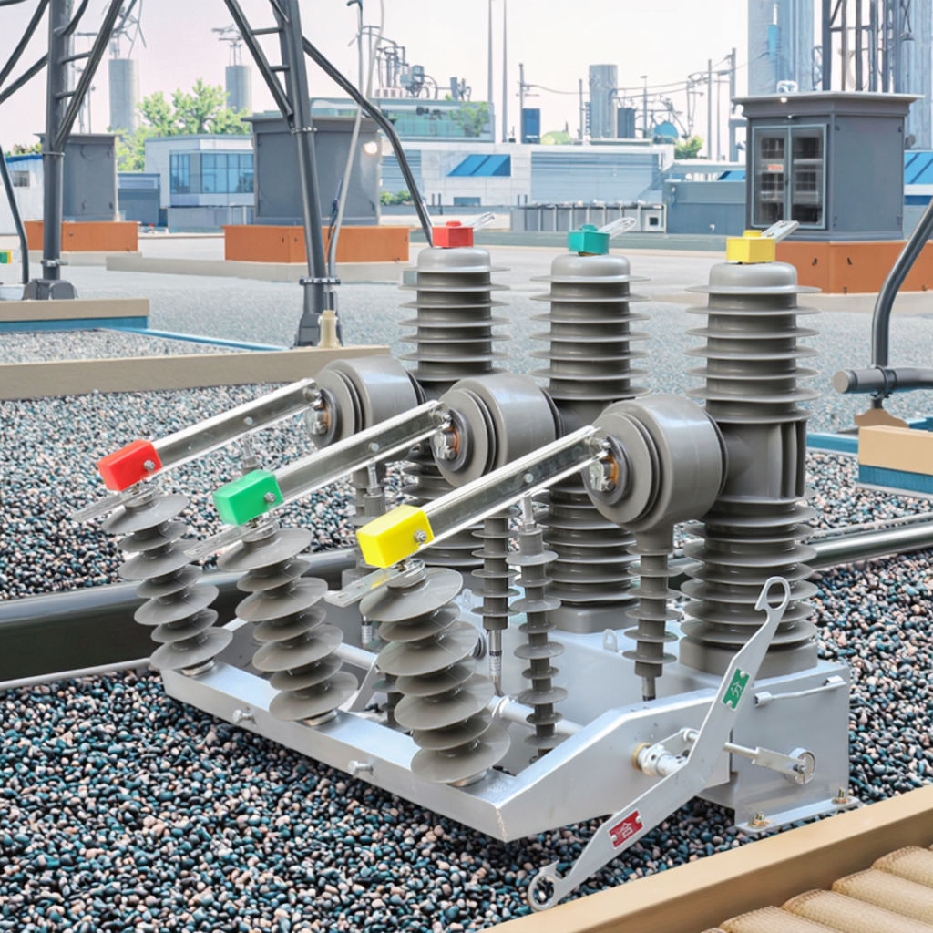 ZW32-24FG Customized Outdoor High Voltage Circuit Breaker  Vacuum Circuit Breakers