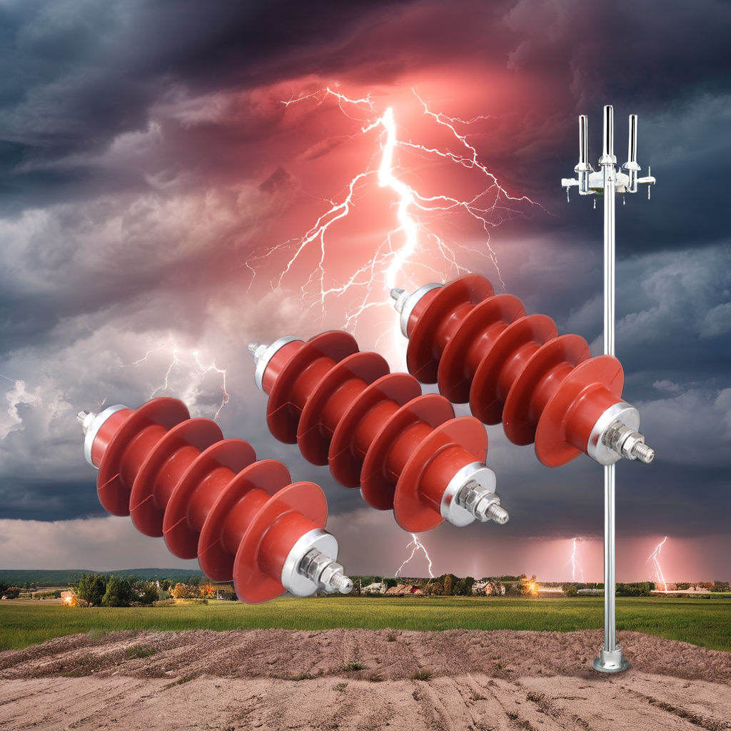 HY5WR-17/45 Lightning Arrester for High Voltage Systems